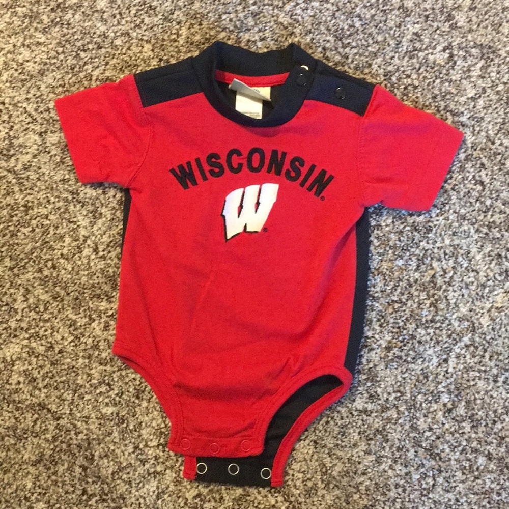 Wisconsin Badgers Onesie